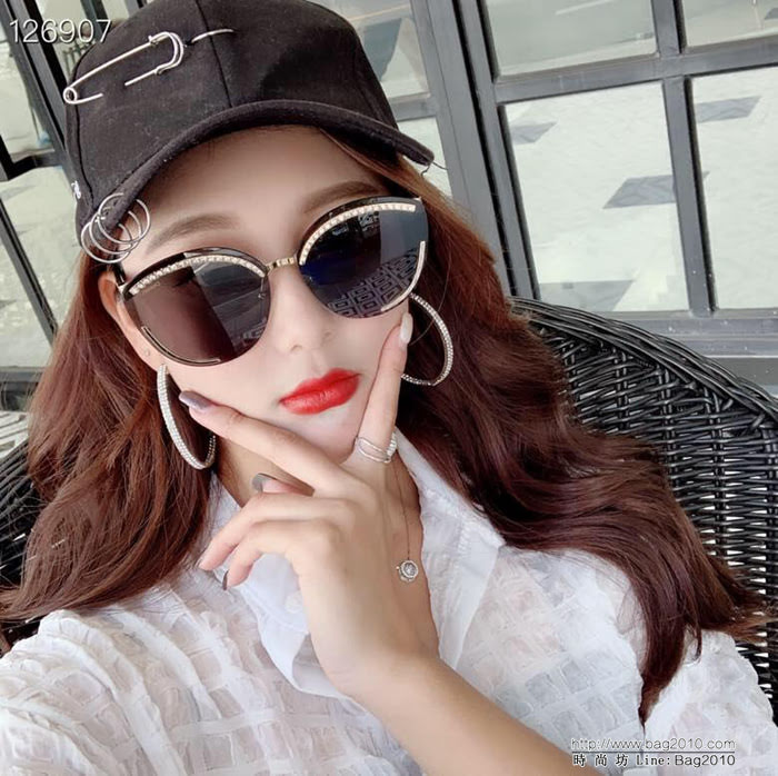CHANEL香奈兒 CH5019官網最新款 每一處系列 時尚百搭 女款太陽鏡  lly1039